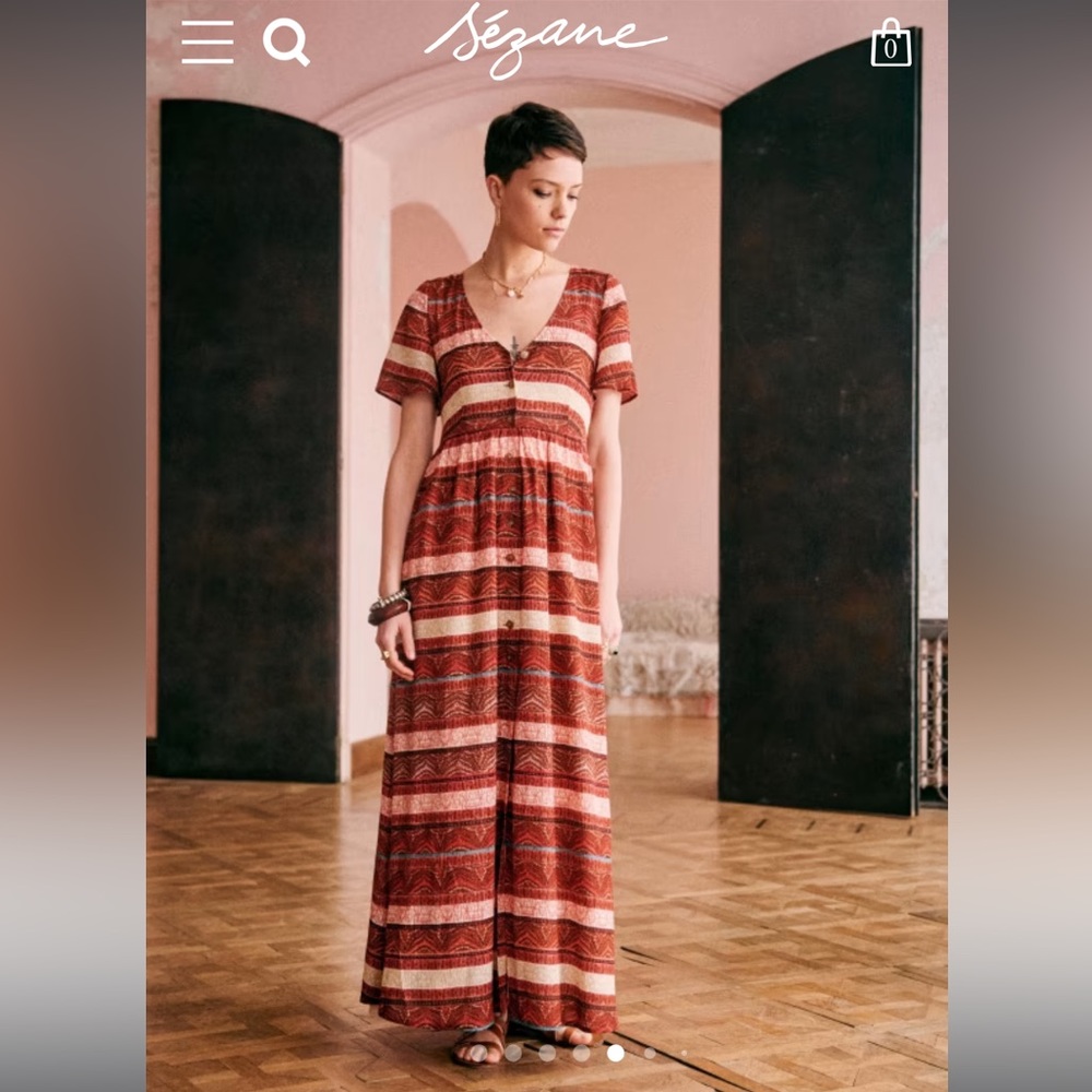 Holy Dress - Stripes Bohemian